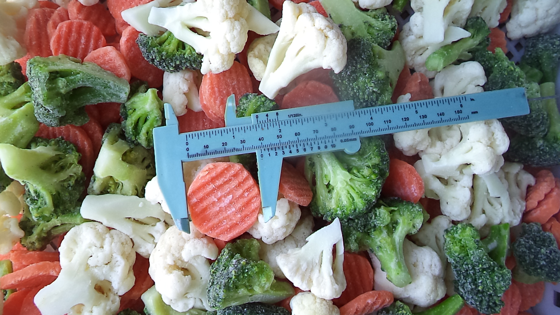 IQF MIXED  CALIFORNIA VEGETABLES