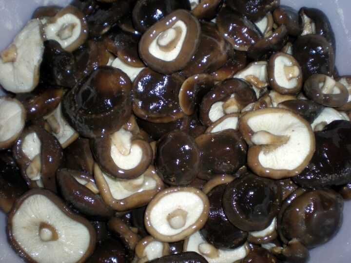 IQF SHIITAKE