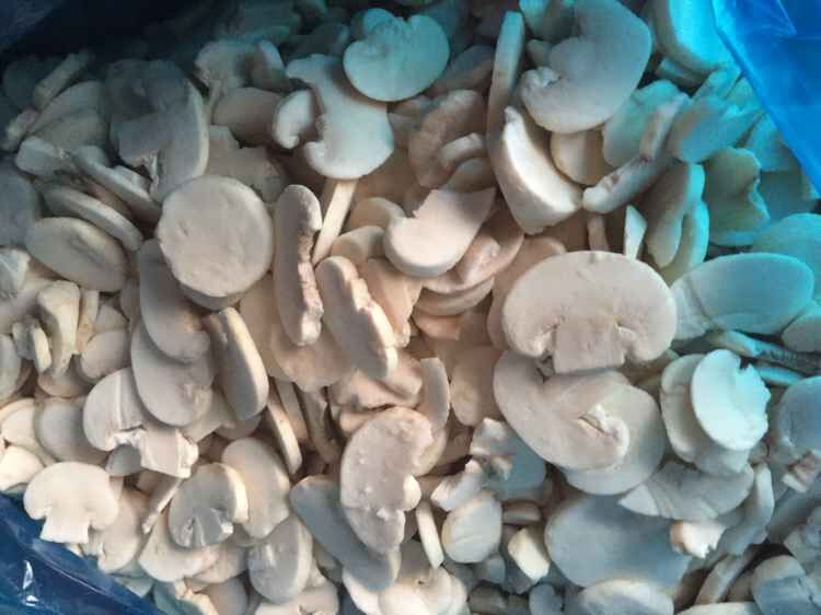 速凍雙孢菇片