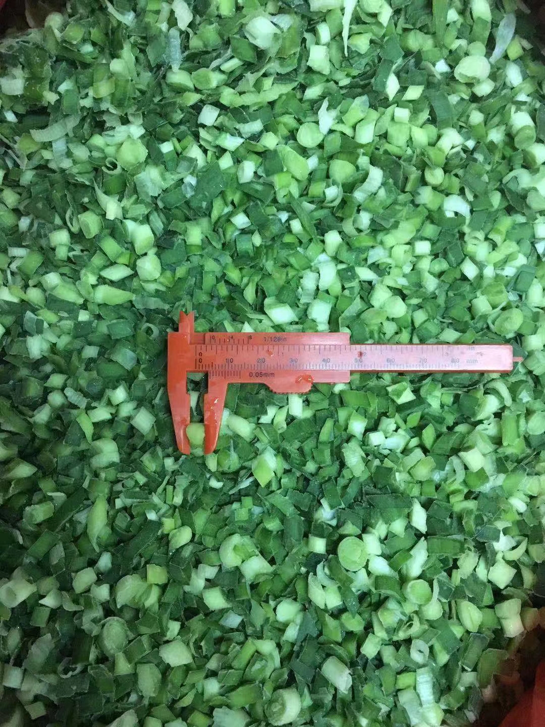 速凍小香蔥段