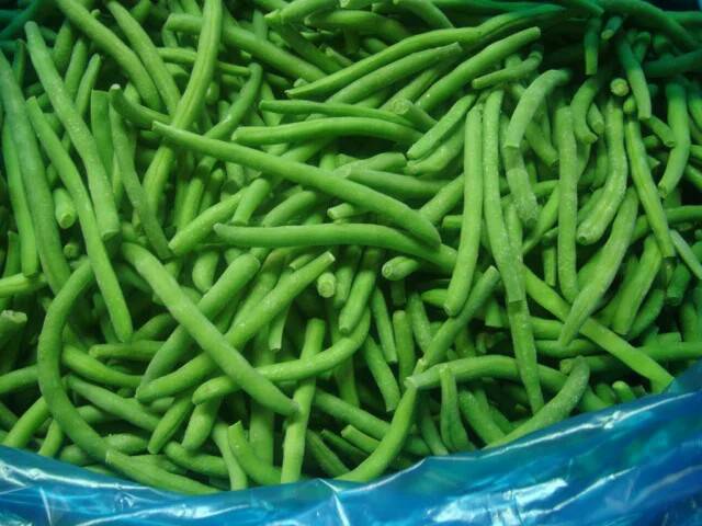 速凍青刀豆條