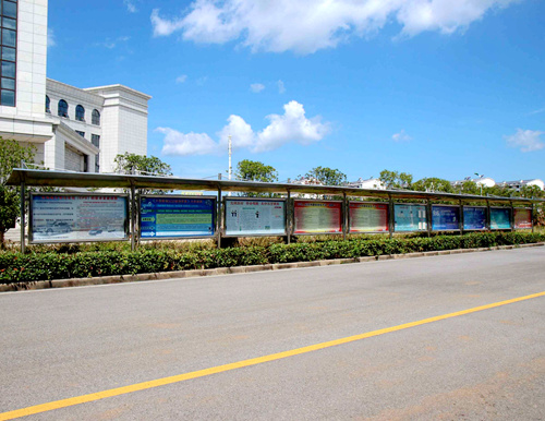 咸寧不銹鋼宣傳欄 咸寧不銹鋼宣傳欄